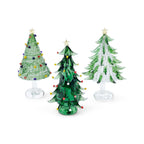 Crystal Evergreen Tree - 3 Assorted Designs