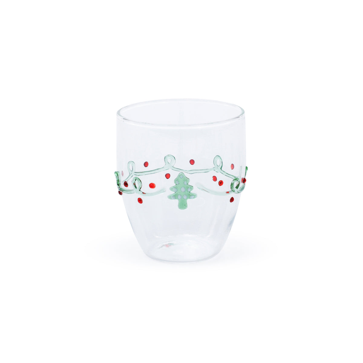Holiday Spruce All-Purpose Glass Tumbler