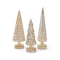 Jewel Twinkle Glass Tree - 3 Assorted Styles