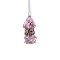 Glass Beaded Poodle Ornament