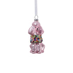 Glass Beaded Poodle Ornament