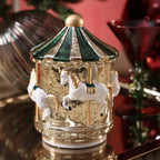Sparkle Spin LED Carousel