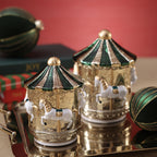 Sparkle Spin LED Carousel