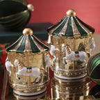 Sparkle Spin LED Carousel