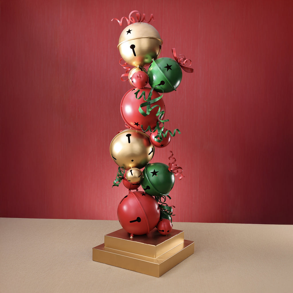 Stacked Sleigh Bells - 48 in