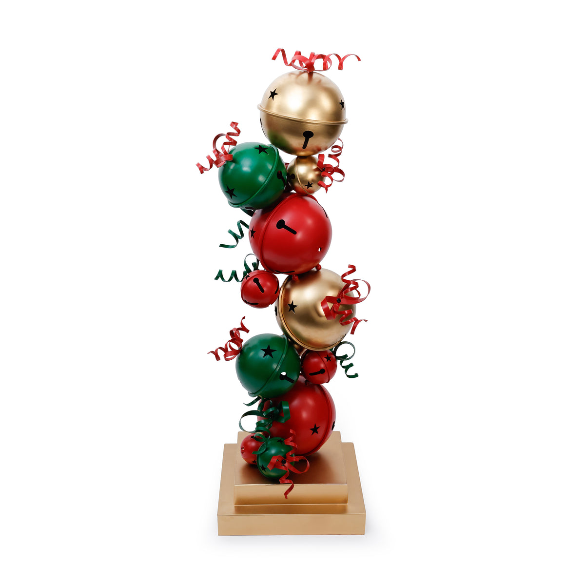 Stacked Sleigh Bells - 48 in