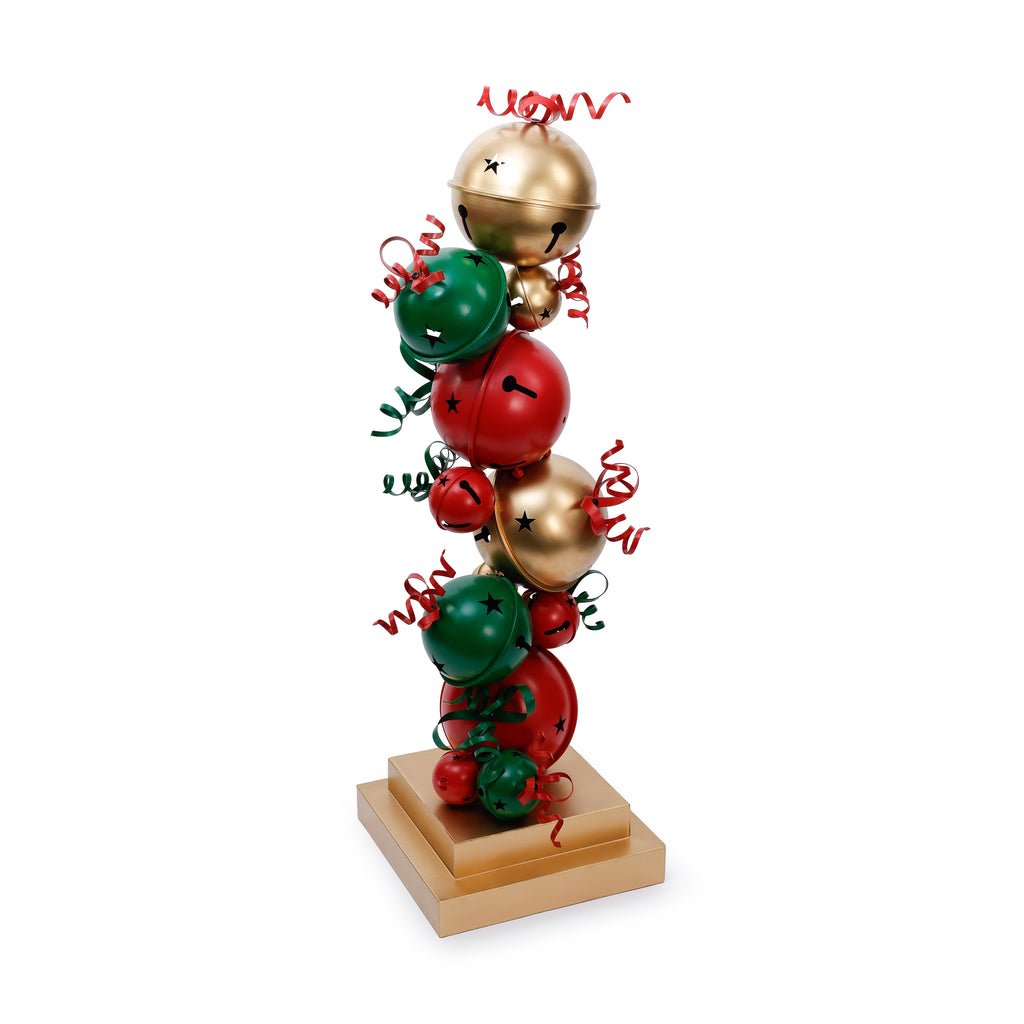Stacked Sleigh Bells - 48 in