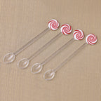 Swirl Spoons - Set of 4