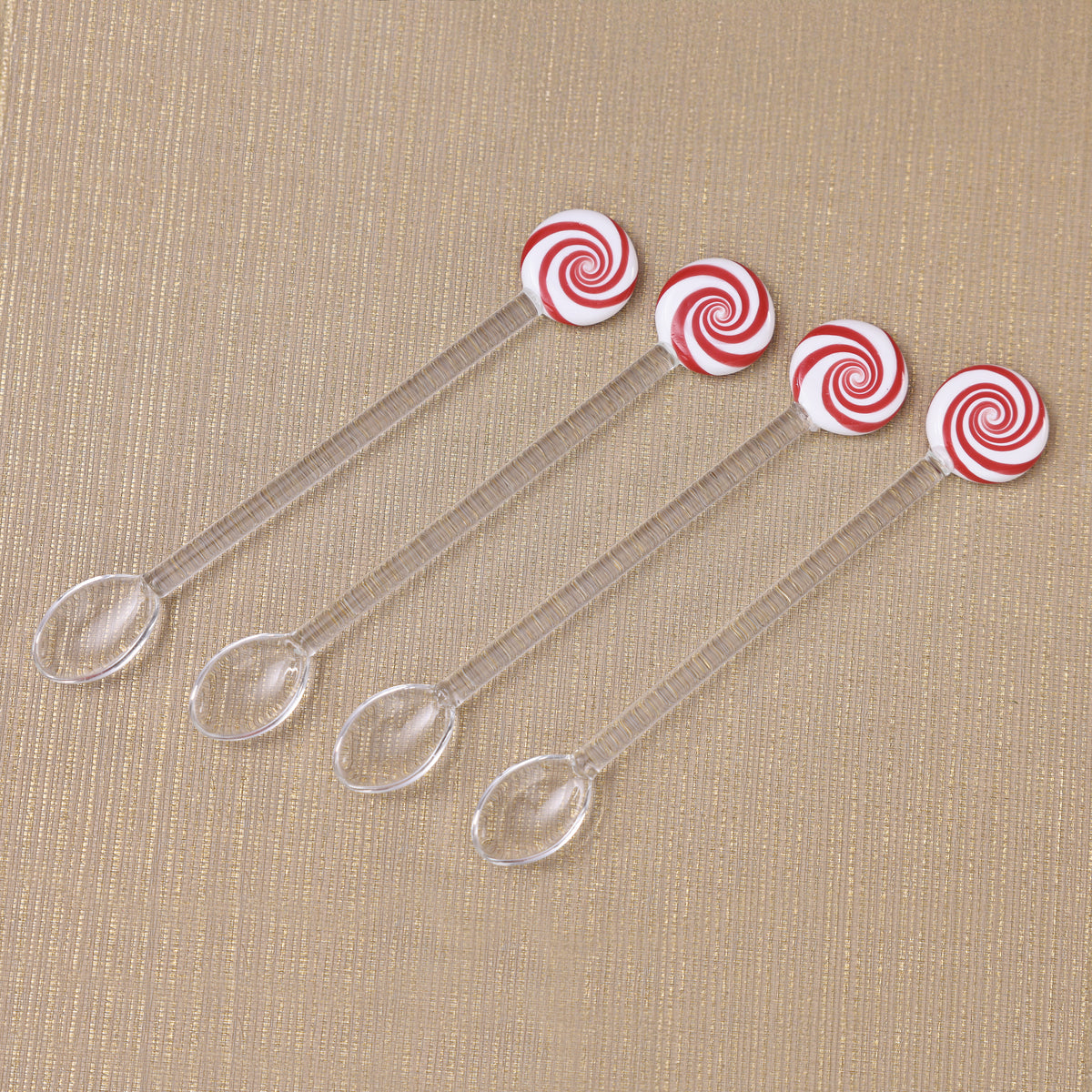 Swirl Spoons - Set of 4