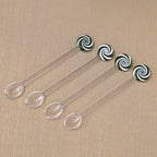 Swirl Spoons - Set of 4