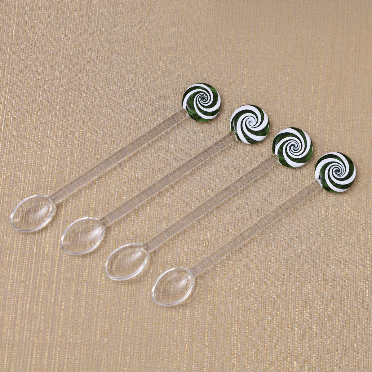 Swirl Spoons - Set of 4