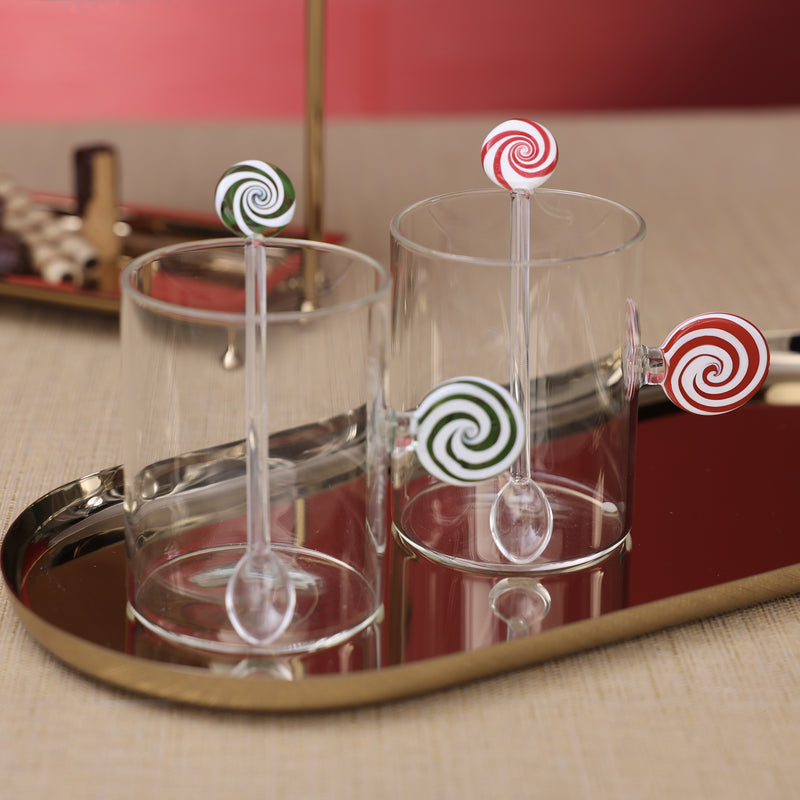 Swirl Spoons - Set of 4