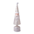 LED Rotating Santa Tree