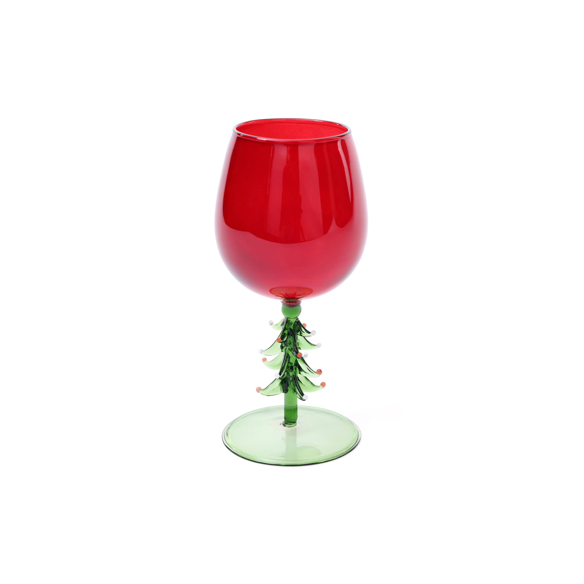 Treetop Cheers Glassware - Red - Wine Glass