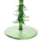 Treetop Cheers Glassware - Red - Champagne Flute
