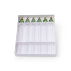 Tree Glass Stirrers - Set of 6
