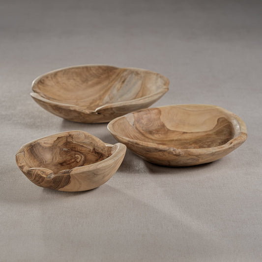 Punta Mita Serenity Teakwood Bowl