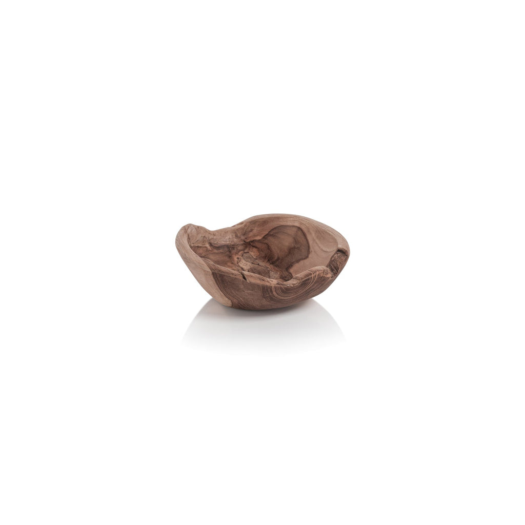 Punta Mita Serenity Teakwood Bowl - Bowls by Carlyle Avenue