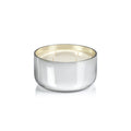 Siberian Fir Scented Candle Jar - Silver - Candles by Carlyle Avenue