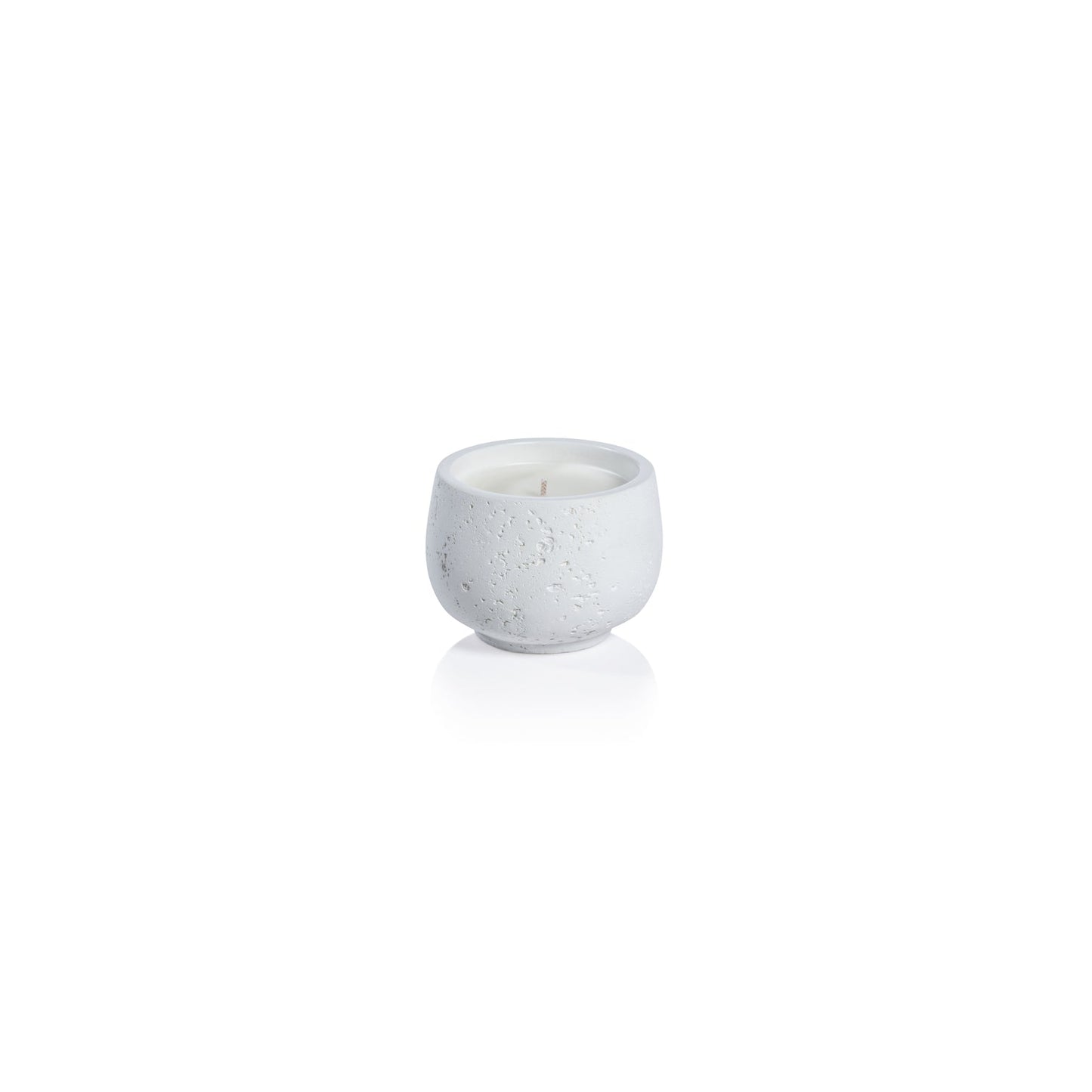 Côte d'Azur White Concrete Scented Candle