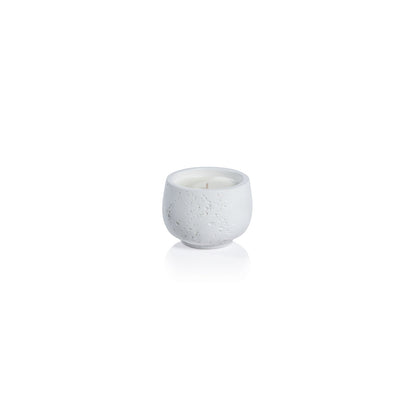 Côte d'Azur White Concrete Scented Candle - Candles by Carlyle Avenue