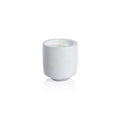 Côte d'Azur White Concrete Scented Candle - Candles by Carlyle Avenue