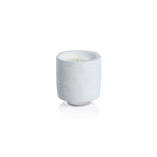 Côte d'Azur White Concrete Scented Candle - Candles by Carlyle Avenue