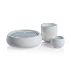 Côte d'Azur White Concrete Scented Candle - Candles by Carlyle Avenue