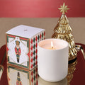 Nutcracker Candle - Siberian Fir, 10 oz - Candles by Carlyle Avenue