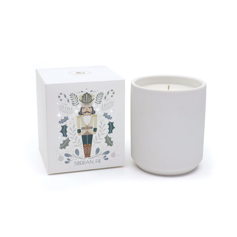 Nutcracker Candle - Siberian Fir