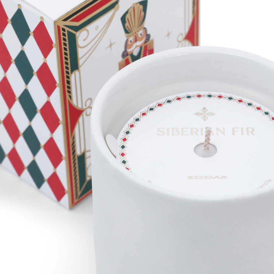 Nutcracker Candle - Siberian Fir, 10 oz - Candles by Carlyle Avenue