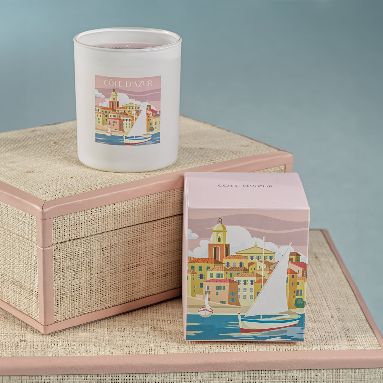 Côte d'Azur Scented Candle