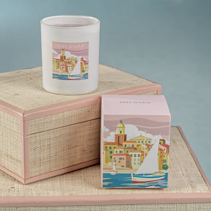 Côte d'Azur Scented Candle - CARLYLE AVENUE