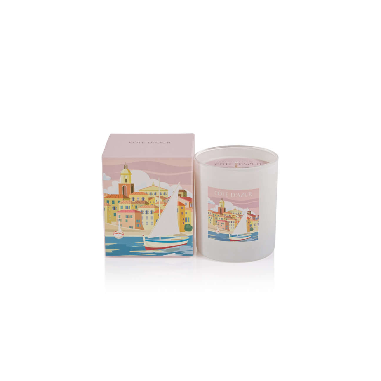 Côte d'Azur Scented Candle - CARLYLE AVENUE