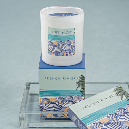 Côte d'Azur Scented Candle - CARLYLE AVENUE