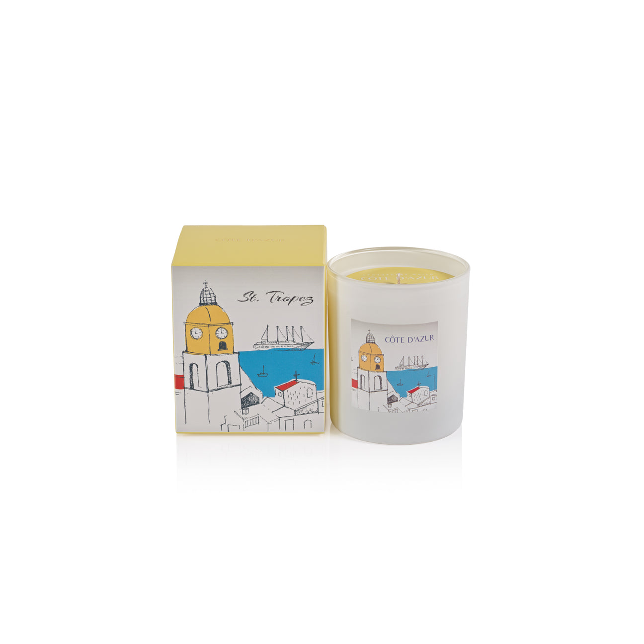 Côte d'Azur Scented Candle