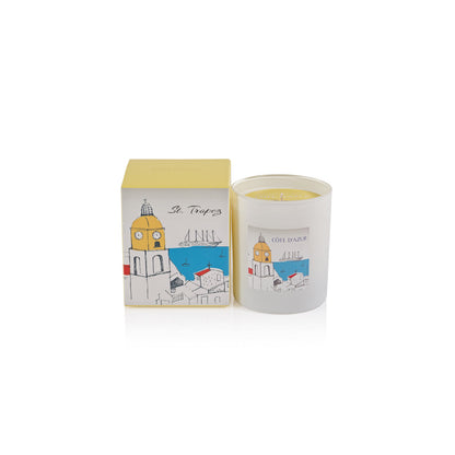 Côte d'Azur Scented Candle - CARLYLE AVENUE