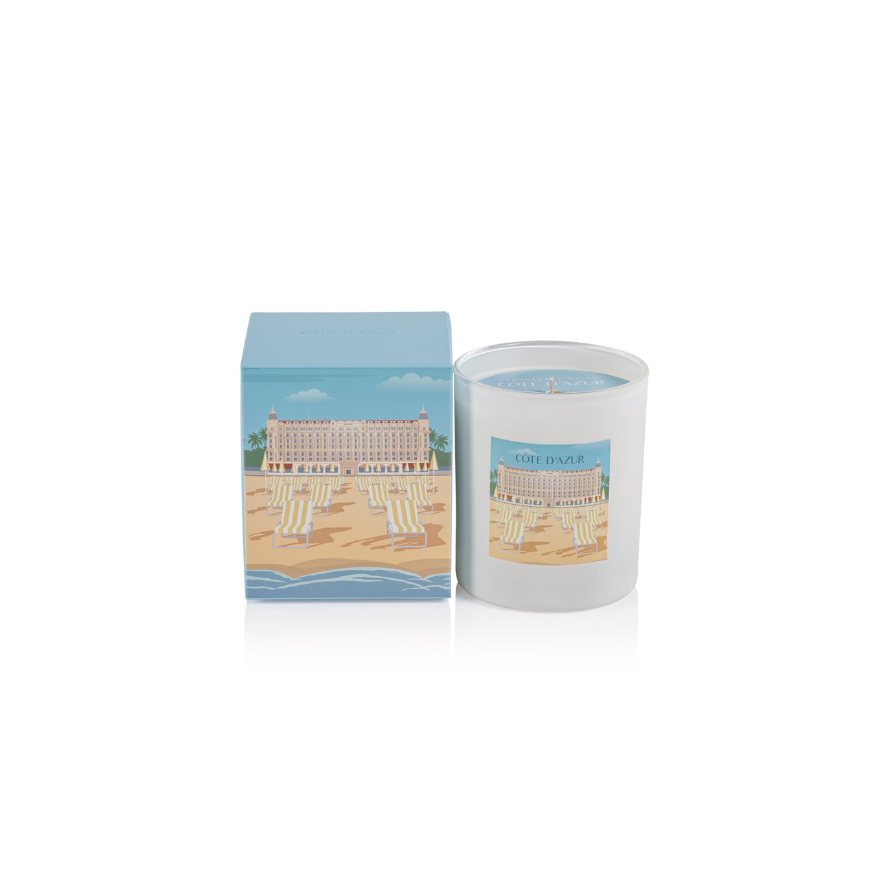 Côte d'Azur Scented Candle