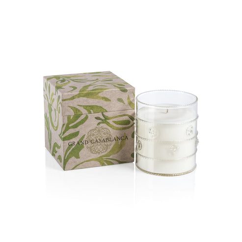 Grand Casablanca Scented Candle - 12 oz | Water Lotus main image 0