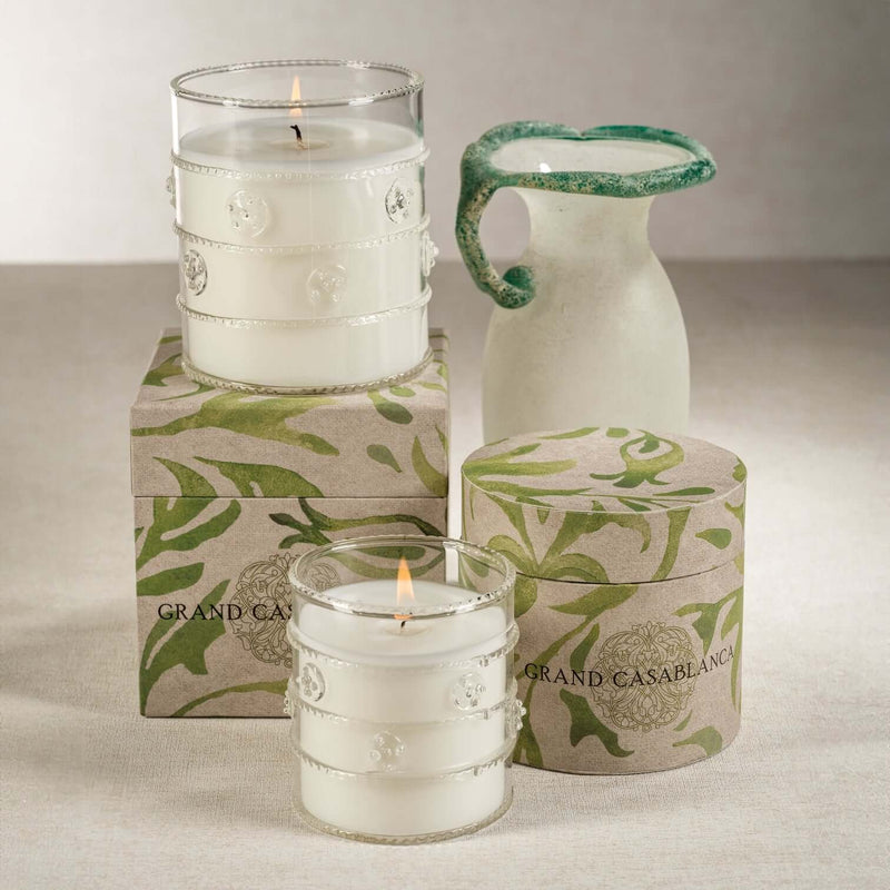 Grand Casablanca Scented Candle - Large - Candles by Carlyle Avenue