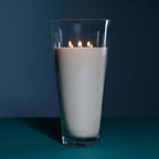 Estate Candle Collection - Clear - Aqua - Candles by Carlyle Avenue