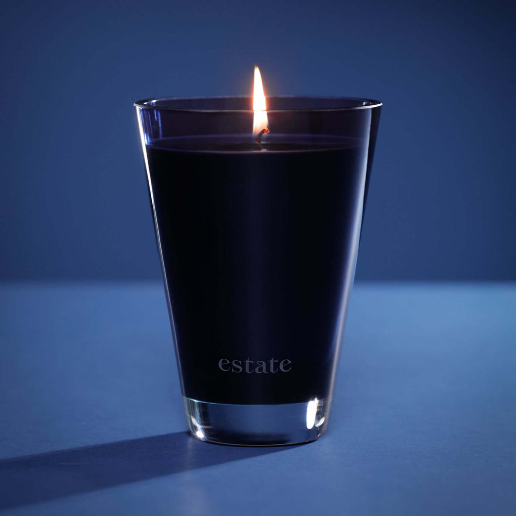 Estate Candle Collection - Navy Blue - Agave - Candles by Carlyle Avenue
