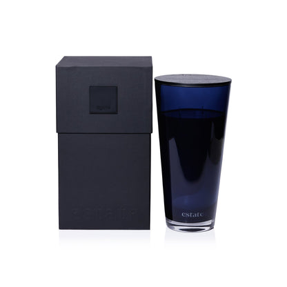 Estate Candle Collection - Navy Blue - Agave - Candles by Carlyle Avenue