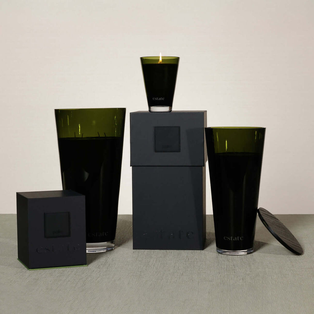 Estate Candle Collection - Olive | Palm - Candles by Carlyle Avenue