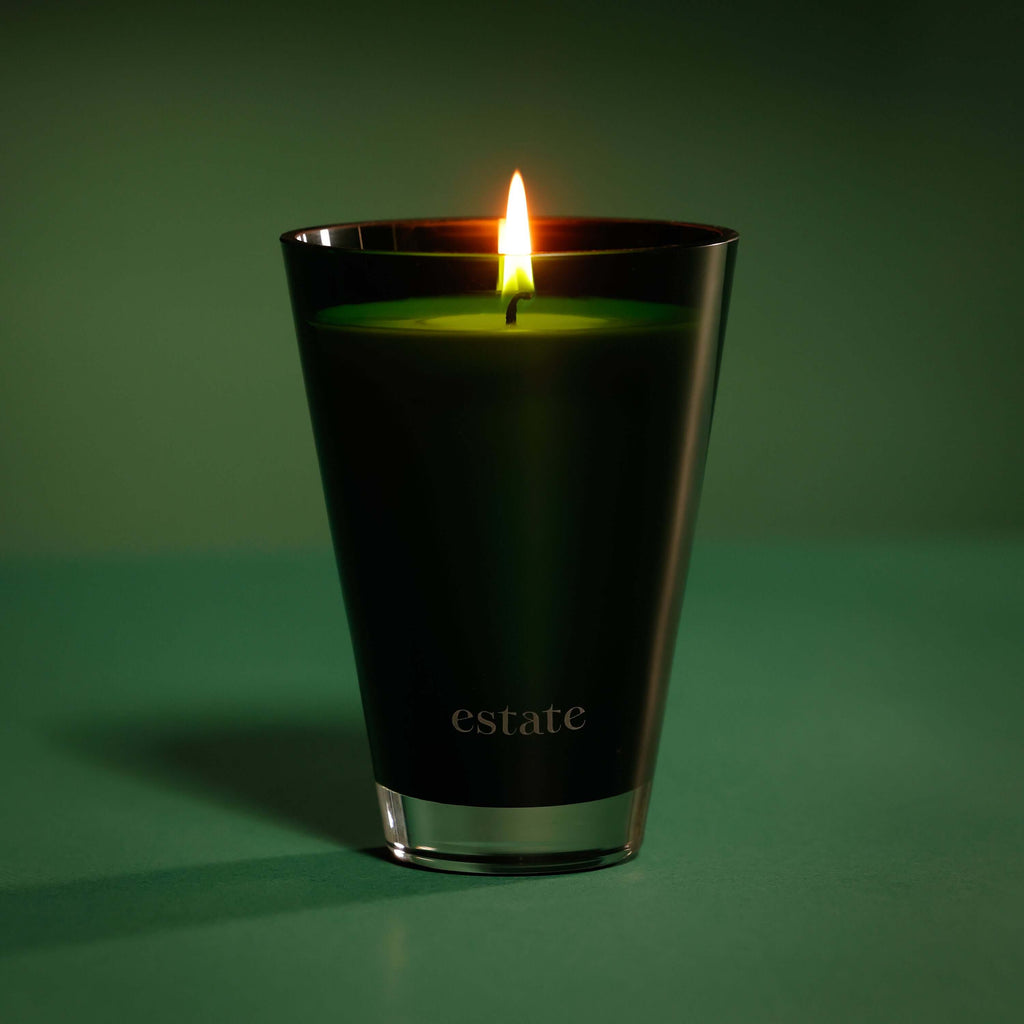 Estate Candle Candle Collection - Green, Cypress - Candles by Carlyle Avenue