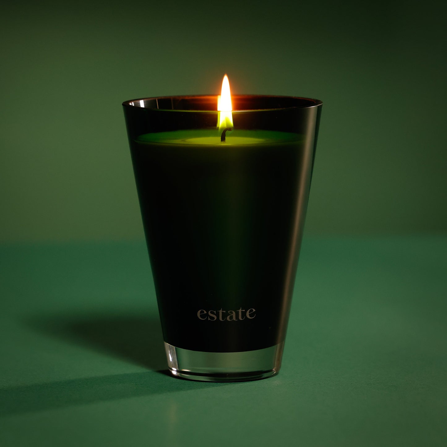 Estate Candle Candle Collection - Green - Cypress - CARLYLE AVENUE