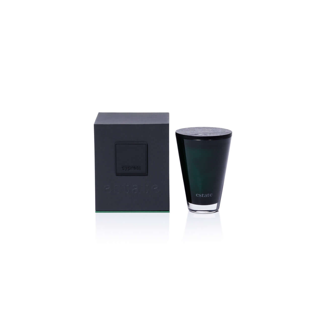 Estate Candle Candle Collection - Green, Cypress - Candles by Carlyle Avenue