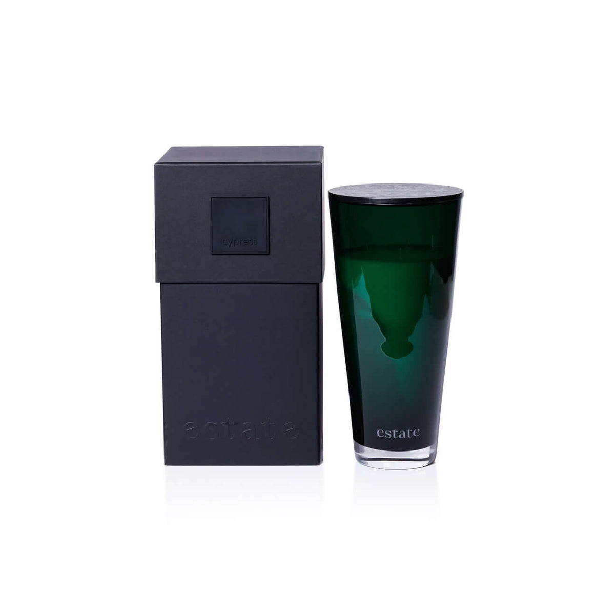 Estate Candle Candle Collection - Green, Cypress - Candles by Carlyle Avenue