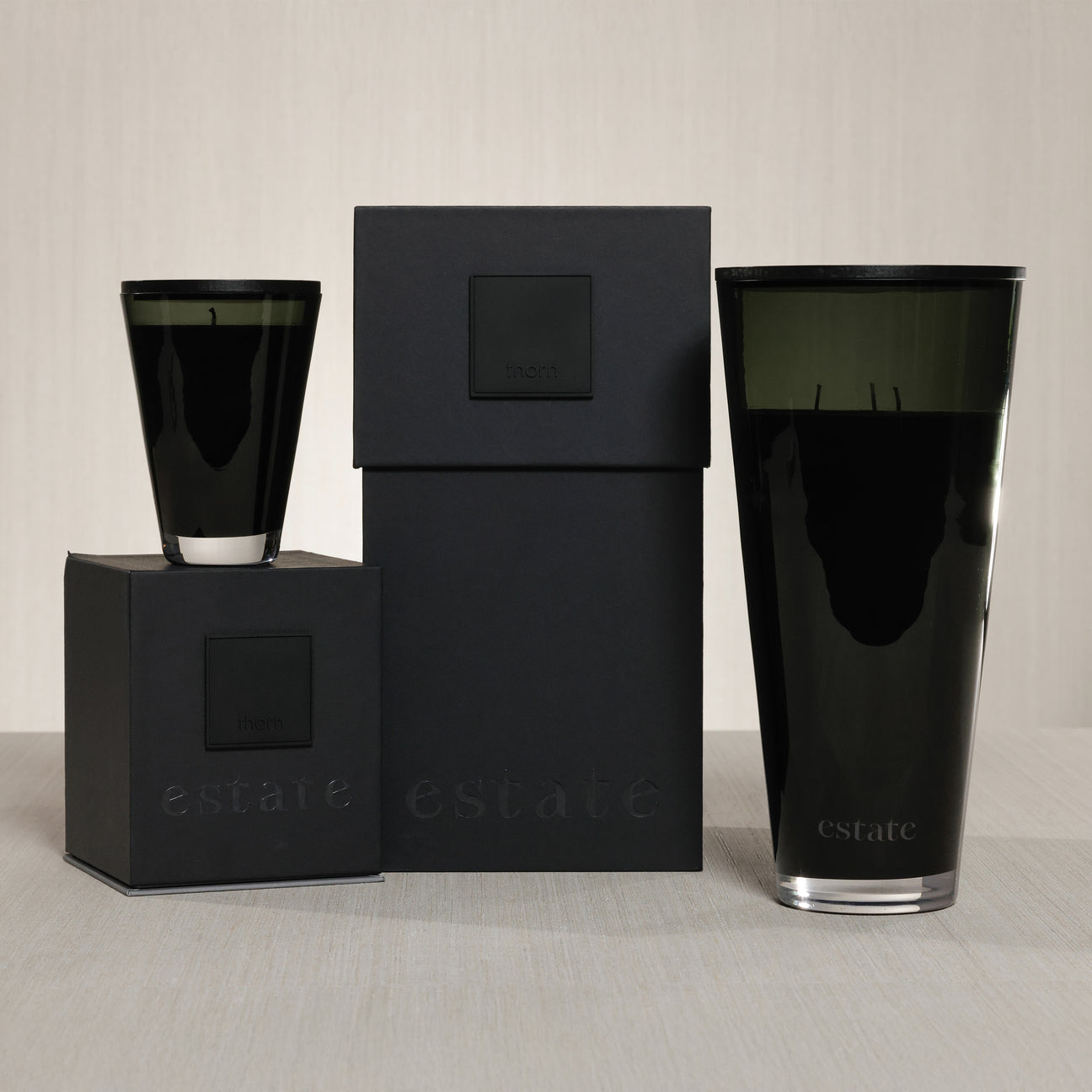Estate Candle Candle Collection - Green - Cypress - CARLYLE AVENUE