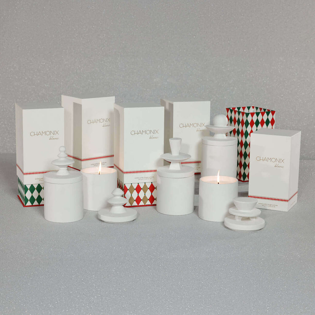 Chamonix Blanc Candle - SINGLE - Candles by Carlyle Avenue